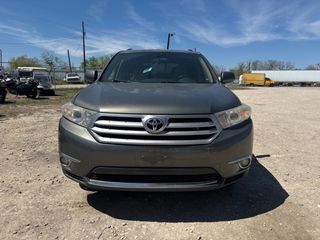 2012 Toyota Highlander Base V6 - Exterior Front Center Image
